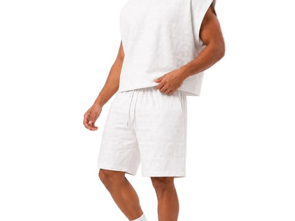 Legacy Embossed Sleeveless Set