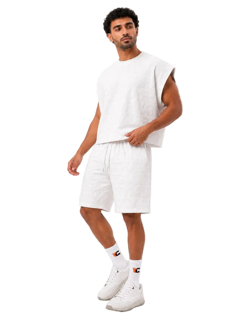 Legacy Embossed Sleeveless Set