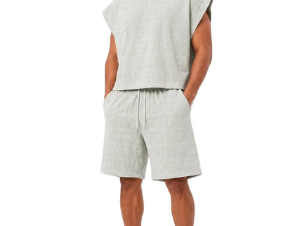 Legacy Embossed Sleeveless Set