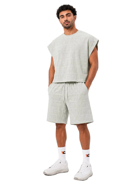 Legacy Embossed Sleeveless Set