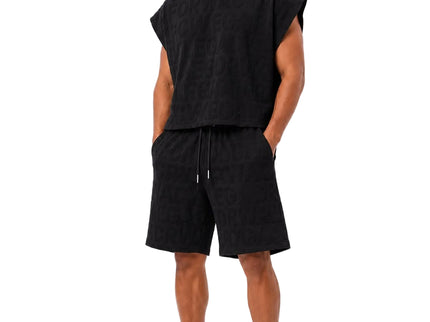 Legacy Embossed Sleeveless Set