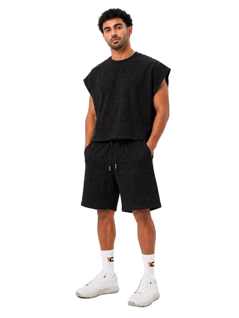 Legacy Embossed Sleeveless Set