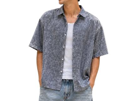 Washed Sage Resort Shirt