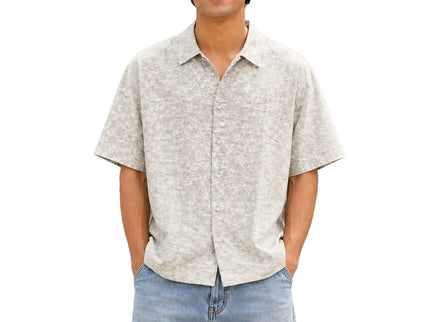 Washed Sage Resort Shirt