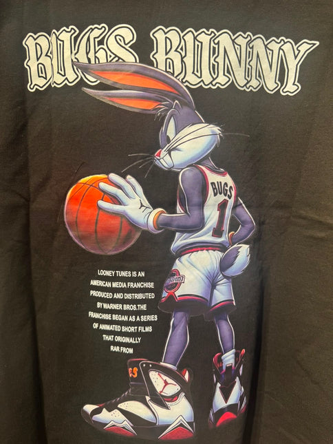 Bugs Bunny Fall Star Box Fit T-Shirt – Black