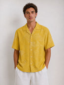 Sunwashed Resort Shirt – Box Fit