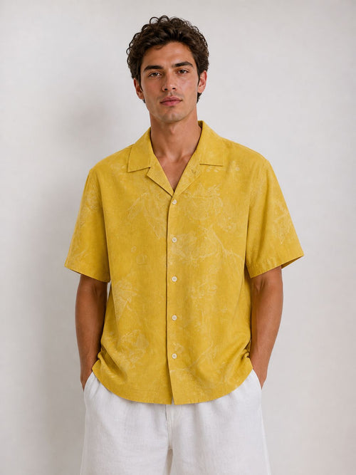 Sunwashed Resort Shirt – Box Fit