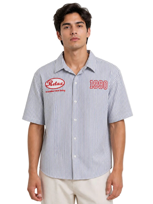 Relax 1990 Striped Shirt – Box Fit