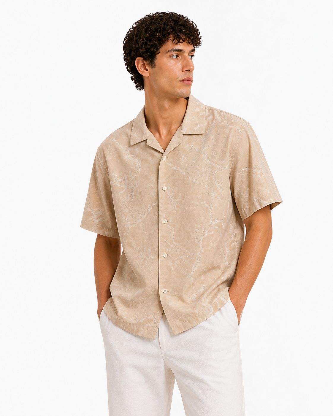 Sunwashed Resort Shirt – Box Fit
