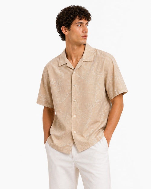 Sunwashed Resort Shirt – Box Fit