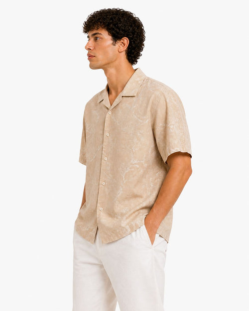 Sunwashed Resort Shirt – Box Fit