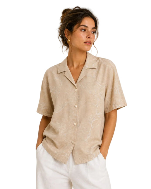 Sunwashed Resort Shirt – Box Fit