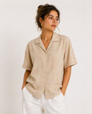 Sunwashed Resort Shirt – Box Fit