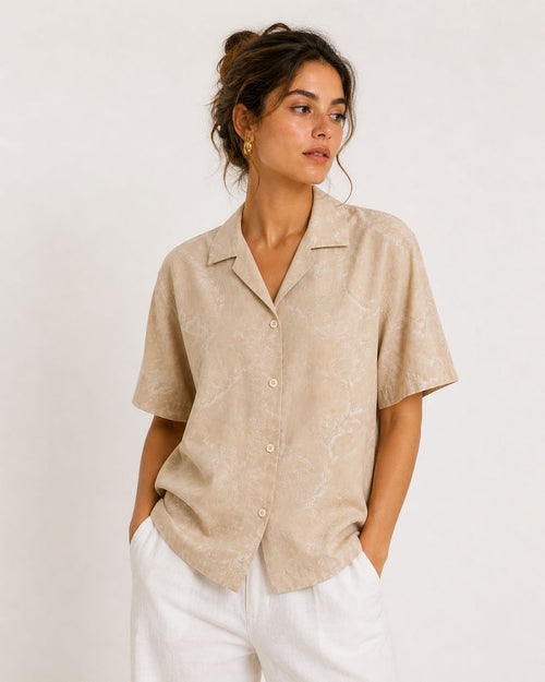 Sunwashed Resort Shirt – Box Fit