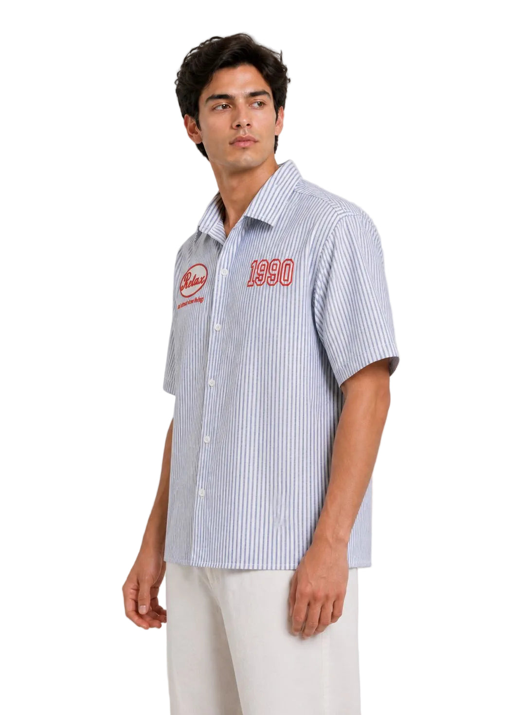 Relax 1990 Striped Shirt – Box Fit