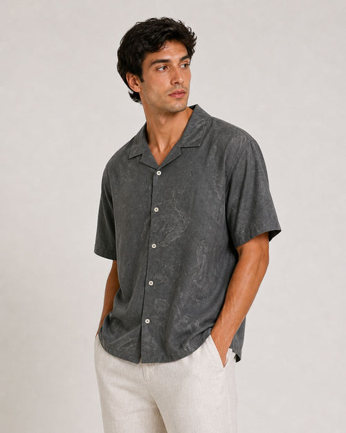 Sunwashed Resort Shirt – Box Fit