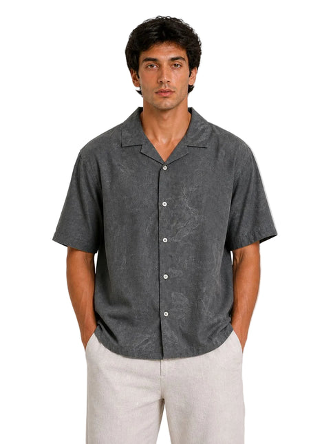 Sunwashed Resort Shirt – Box Fit