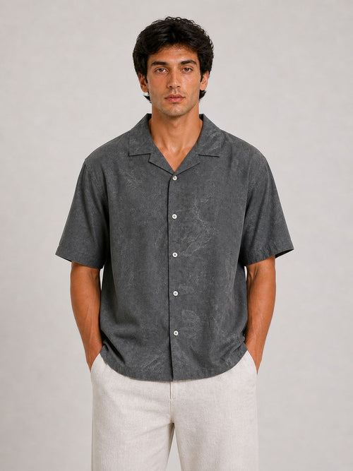 Sunwashed Resort Shirt – Box Fit