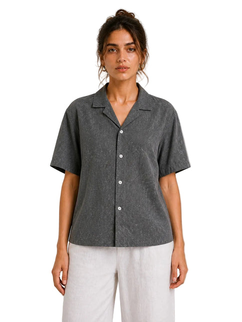 Sunwashed Resort Shirt – Box Fit