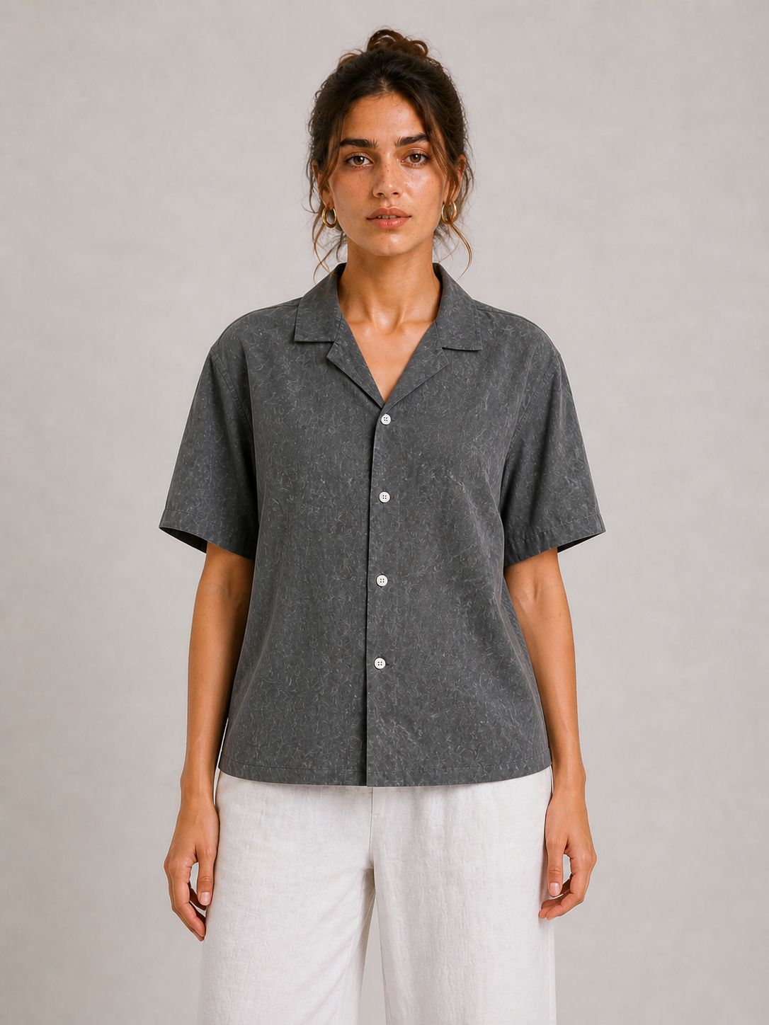 Sunwashed Resort Shirt – Box Fit