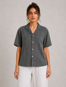 Sunwashed Resort Shirt – Box Fit