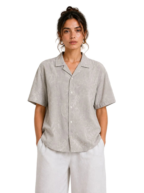 Sunwashed Resort Shirt – Box Fit