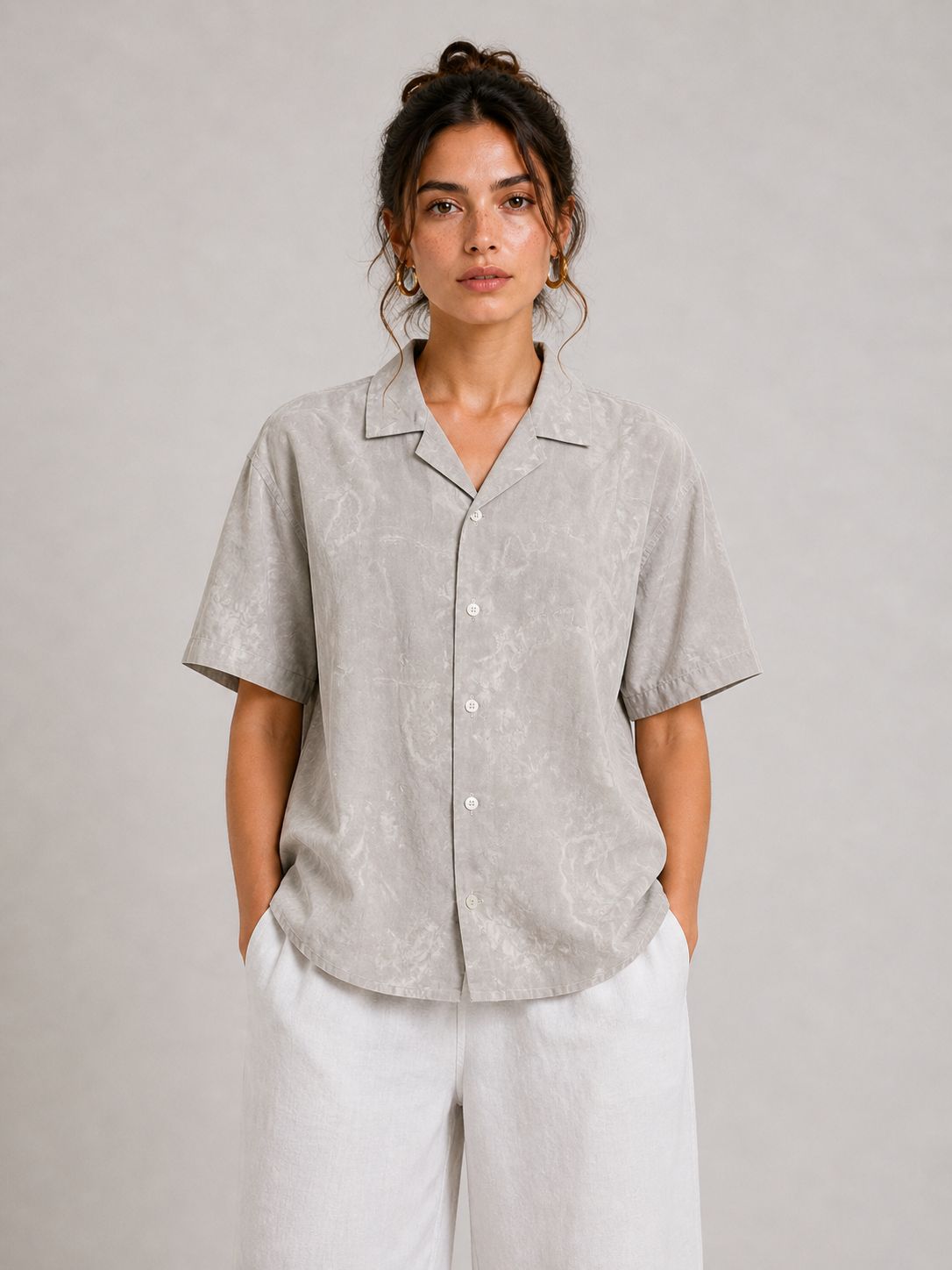 Sunwashed Resort Shirt – Box Fit