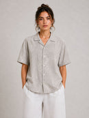 Sunwashed Resort Shirt – Box Fit