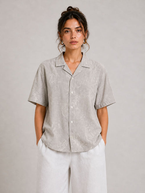 Sunwashed Resort Shirt – Box Fit