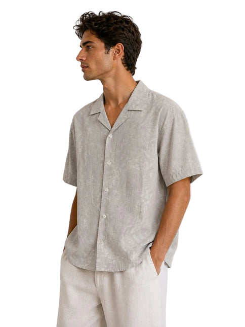 Sunwashed Resort Shirt – Box Fit