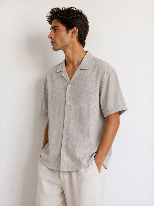 Sunwashed Resort Shirt – Box Fit