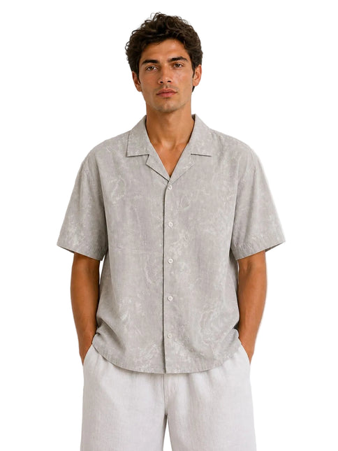 Sunwashed Resort Shirt – Box Fit
