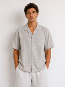 Sunwashed Resort Shirt – Box Fit