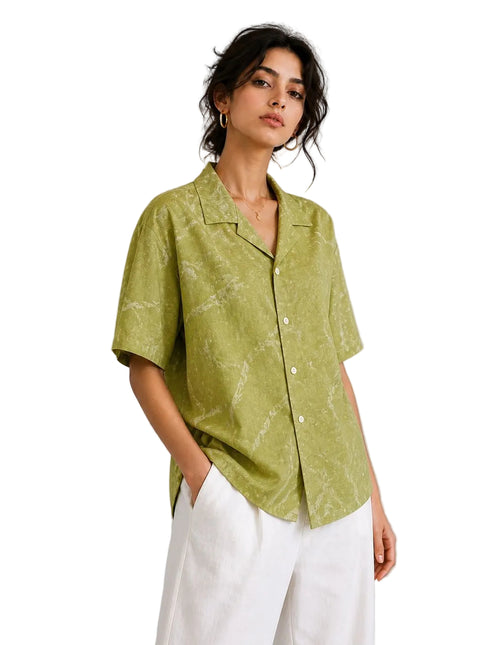 Sunwashed Resort Shirt – Box Fit