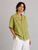 Sunwashed Resort Shirt – Box Fit