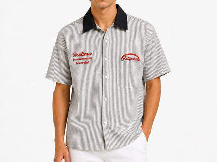 Resilience Striped Shirt – Box Fit