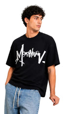 Graffiti Logo T-Shirt-Box Fit