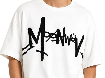 Graffiti Logo T-Shirt-Box Fit