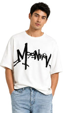 Graffiti Logo T-Shirt-Box Fit
