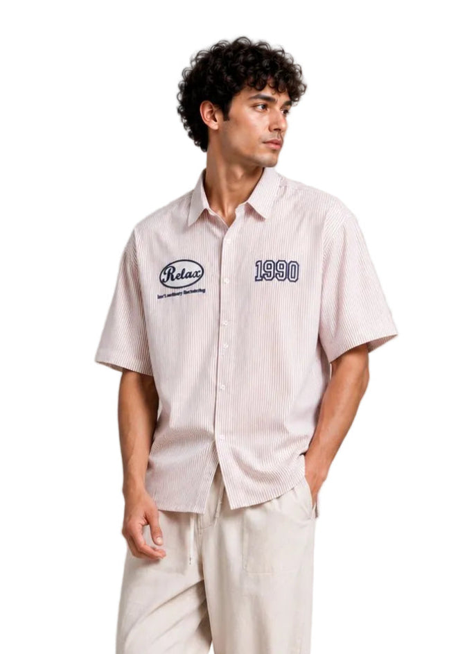 Relax 1990 Striped Shirt – Box Fit
