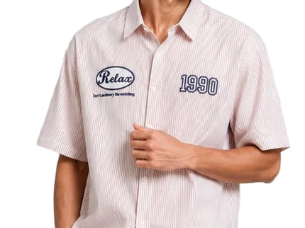 Relax 1990 Striped Shirt – Box Fit