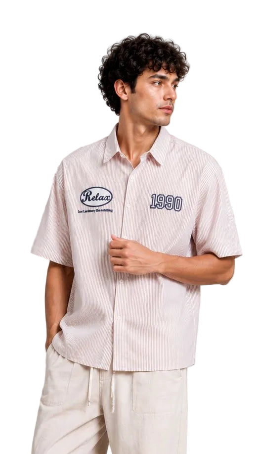 Relax 1990 Striped Shirt – Box Fit
