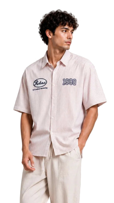 Relax 1990 Striped Shirt – Box Fit
