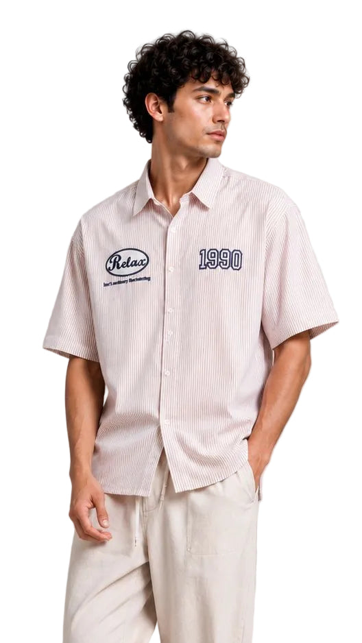 Relax 1990 Striped Shirt – Box Fit