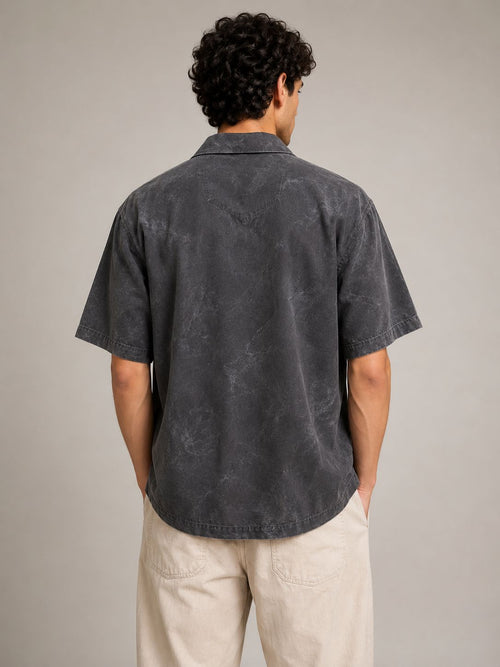 Sunwashed Resort Shirt – Box Fit