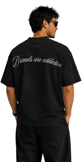 Brands Are Addictive Oversized T-Shirt – Off White