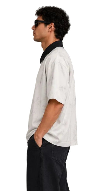 Minimal Zip Polo Box Fix  T-Shirt