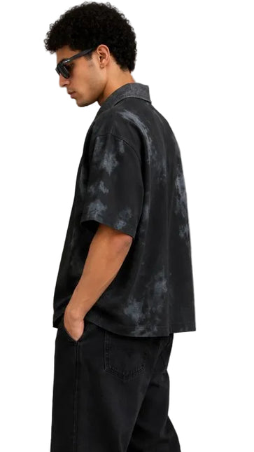 Minimal Zip Polo Box Fix  T-Shirt