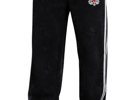 Washed Waterproof Side Stripe Pants