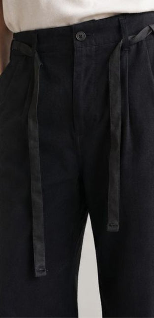 Relaxed Linen Blend Pants